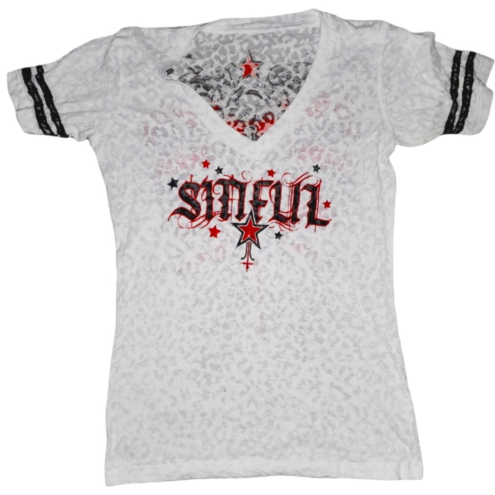 Burnout sinful shirt